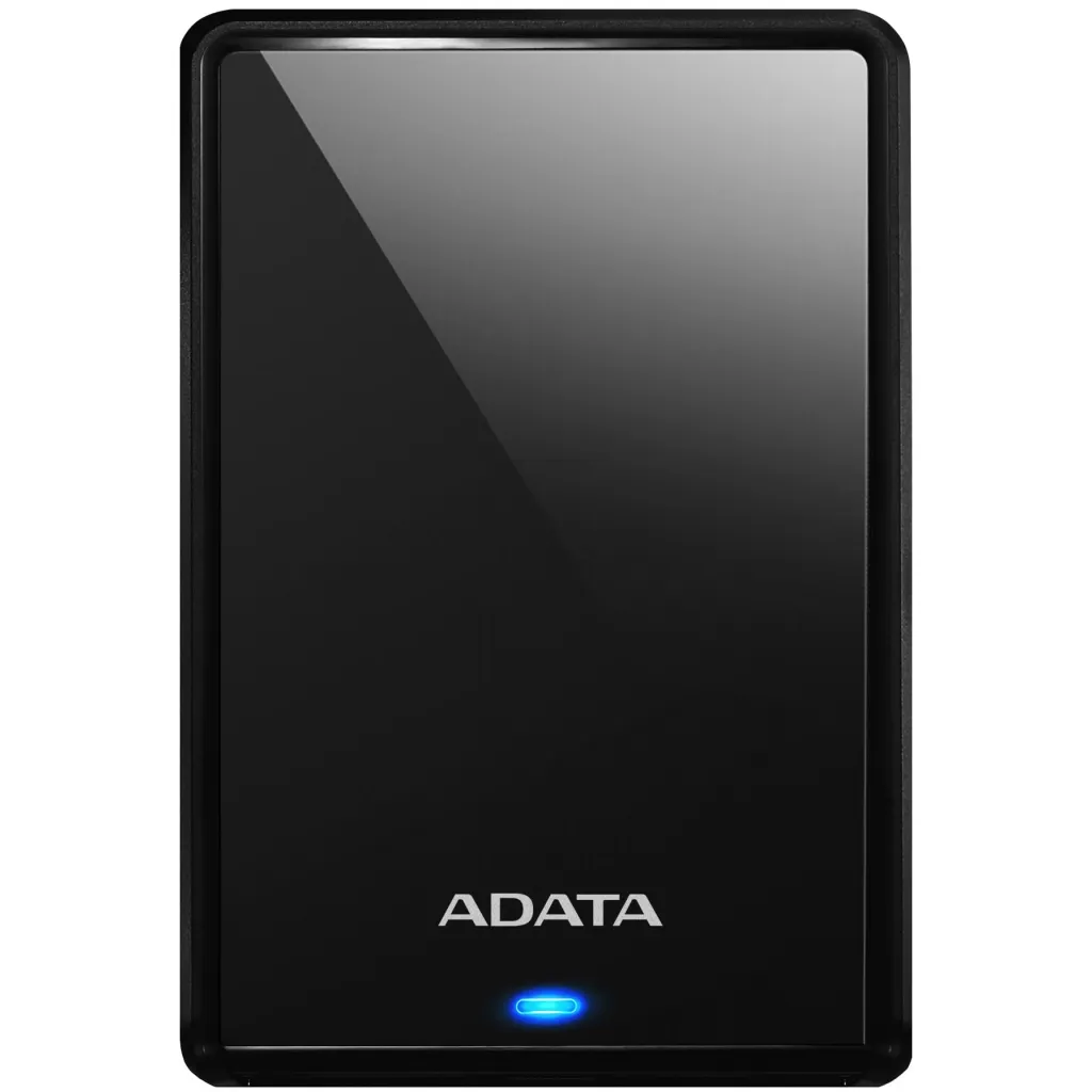 Внешний жёсткий диск HDD 2.5" 1TB ADATA (AHV620S-1TU31-CBK)