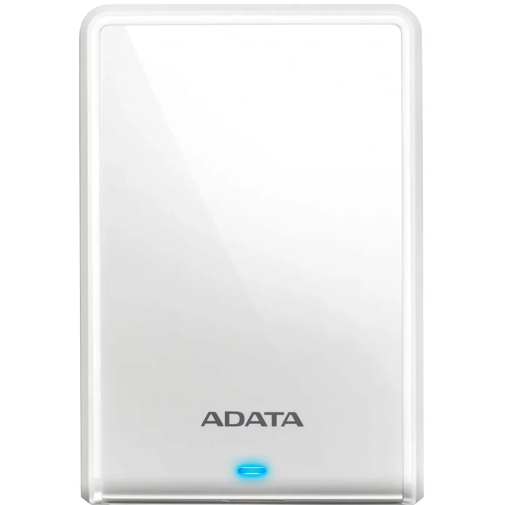 Зовнішній жорсткий диск HDD 2.5" 1TB ADATA (AHV620S-1TU31-CWH)