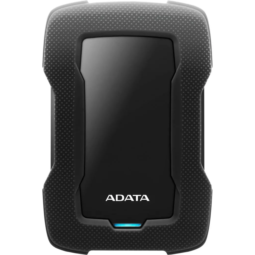 Зовнішній жорсткий диск HDD 2.5" 2TB ADATA (AHD330-2TU31-CBK)