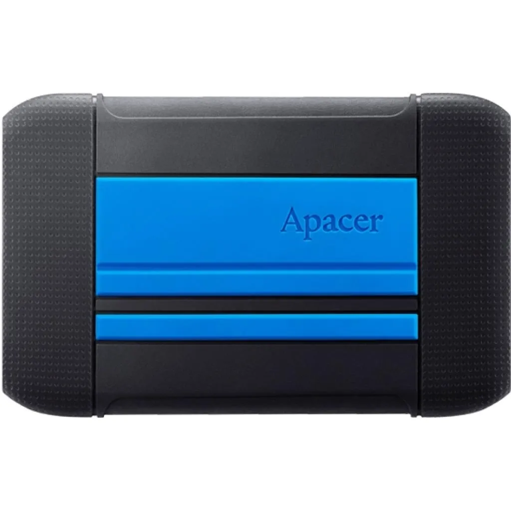 Зовнішній жорсткий диск HDD 2.5" 1TB Apacer (AP1TBAC633U-1)