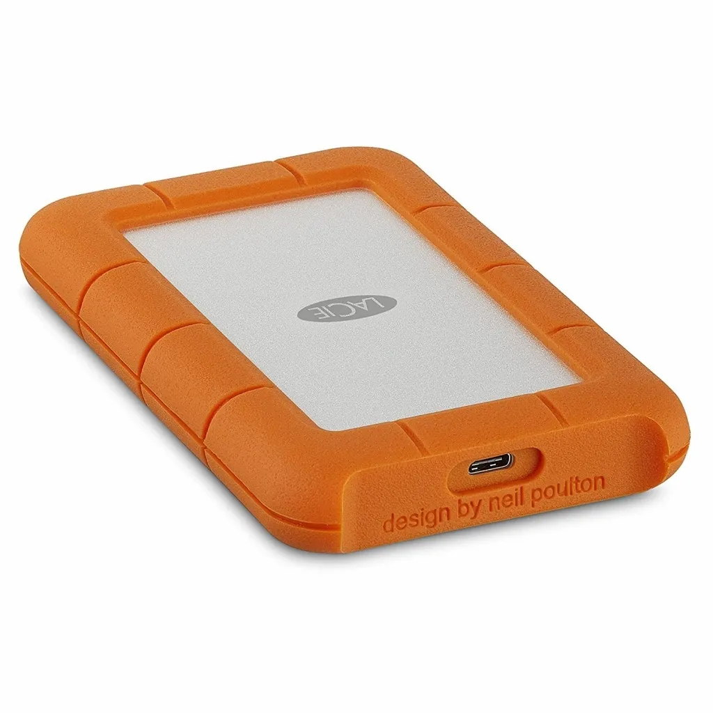 Внешний жёсткий диск HDD 2.5" 1TB LaCie (STFR1000800)