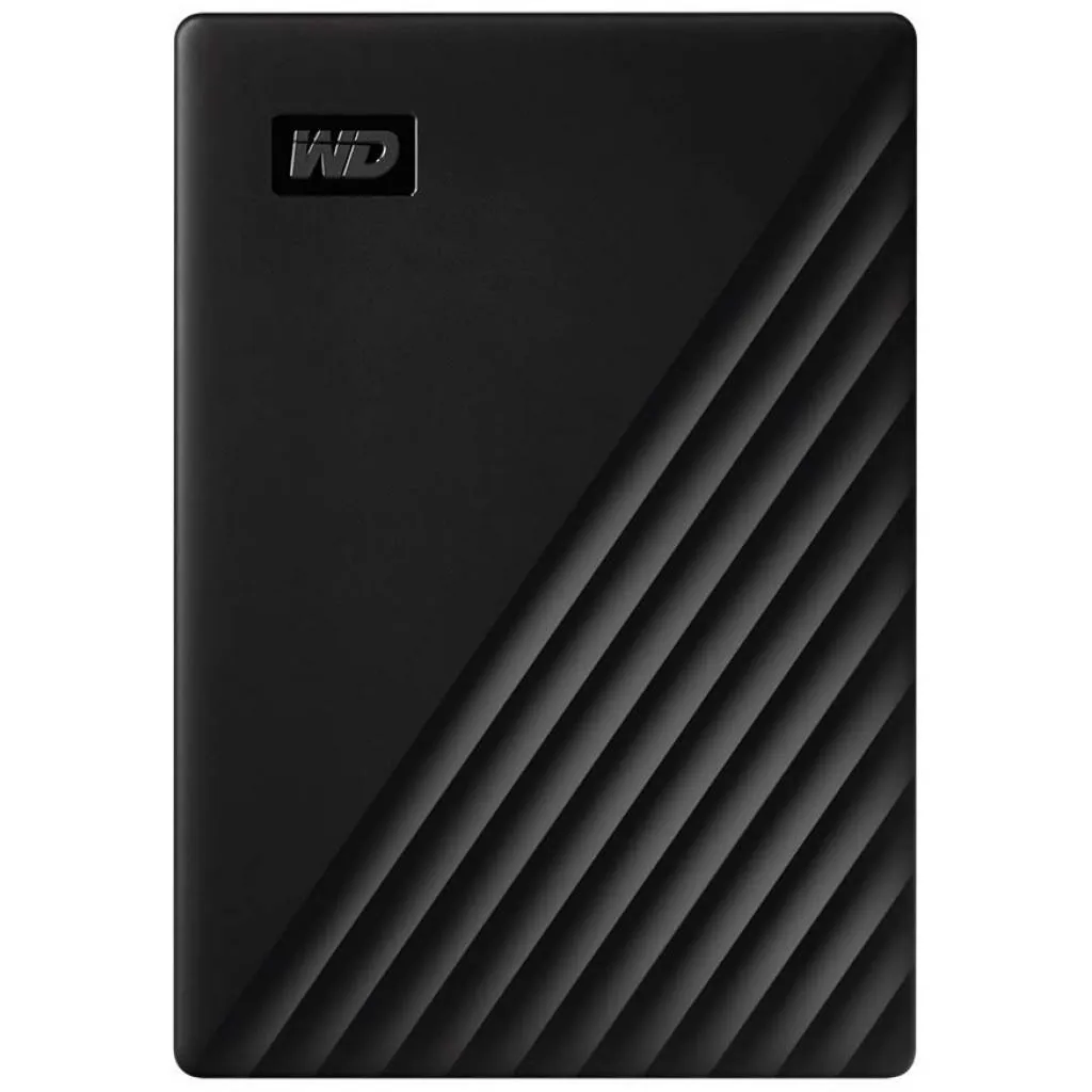 Внешний жёсткий диск HDD 2.5" 4TB WD (WDBPKJ0040BBK-WESN)