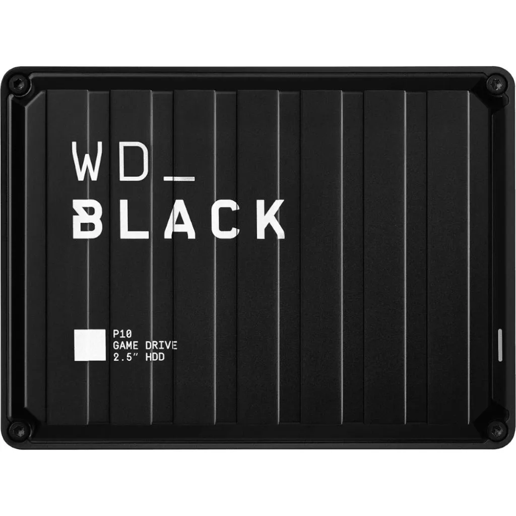 Внешний жёсткий диск HDD 2.5" 4TB WD (WDBA3A0040BBK-WESN)