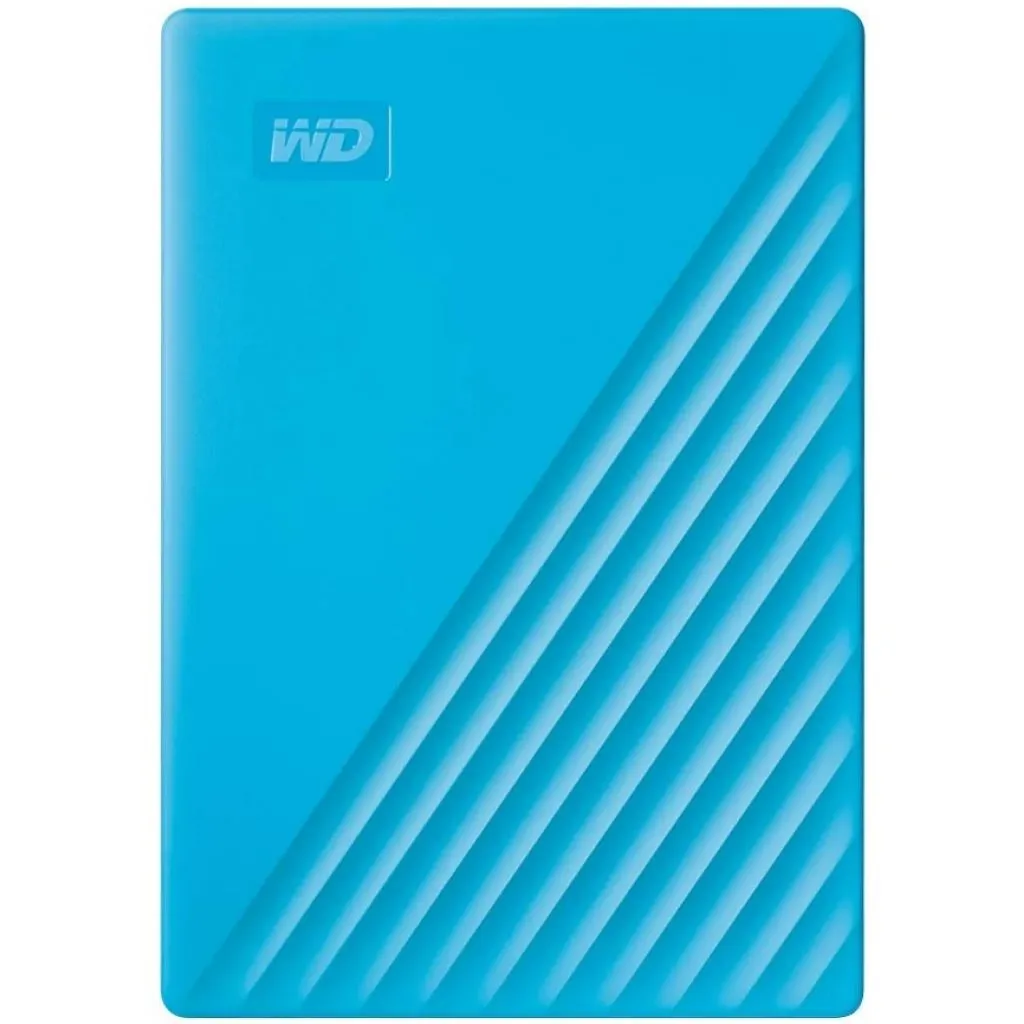 Внешний жёсткий диск HDD 2.5" 4TB My Passport Portable WD (WDBPKJ0040BBL-WESN)