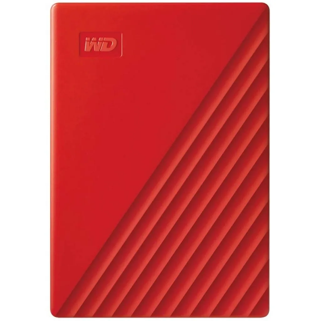 Внешний жёсткий диск HDD 2.5" 4TB My Passport Portable WD (WDBPKJ0040BRD-WESN)