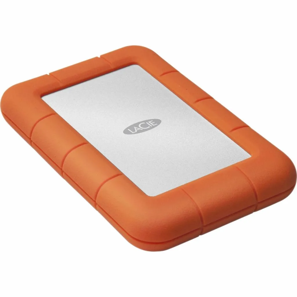 Внешний жёсткий диск HDD 2.5" 1TB LaCie (LAC301558)