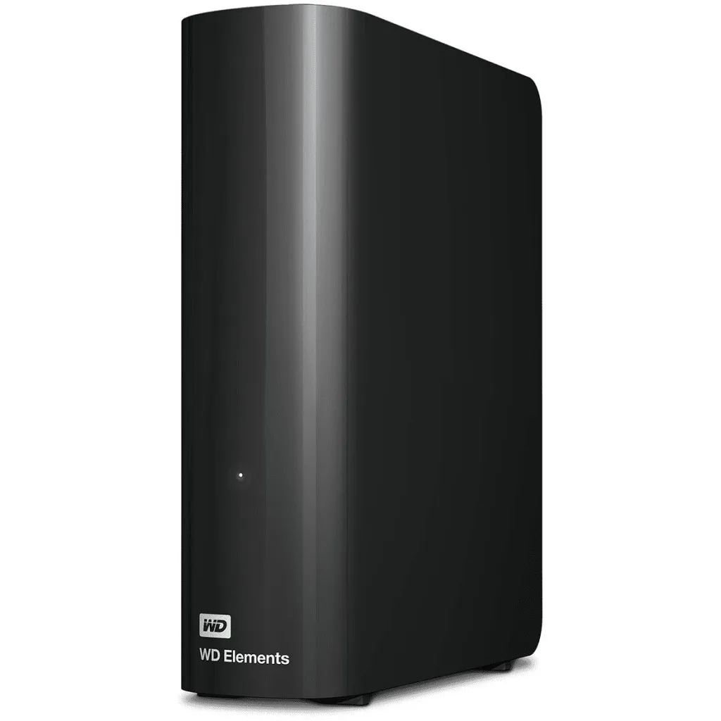 Зовнішній жорсткий диск HDD 3.5" 12TB WD (WDBWLG0120HBK-EESN)