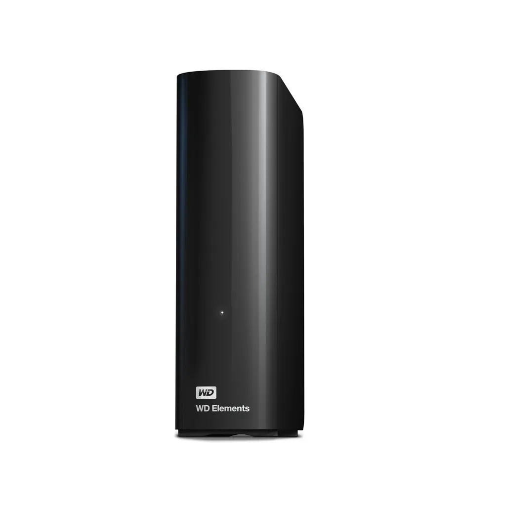 Зовнішній жорсткий диск HDD 3.5" 14TB Elements Desktop WD (WDBWLG0140HBK-EESN)