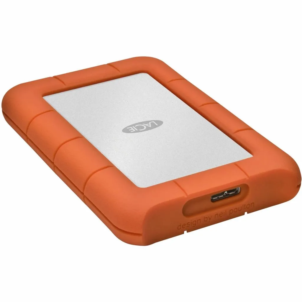 Внешний жёсткий диск HDD 2.5" 5TB LaCie (STJJ5000400)