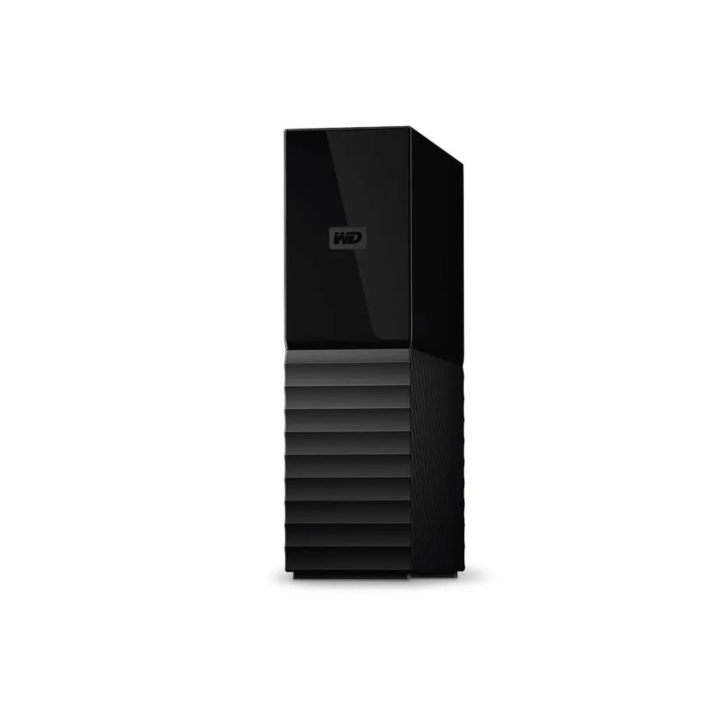 Зовнішній жорсткий диск HDD 3.5" 14TB My Book Desktop WD (WDBBGB0140HBK-EESN)