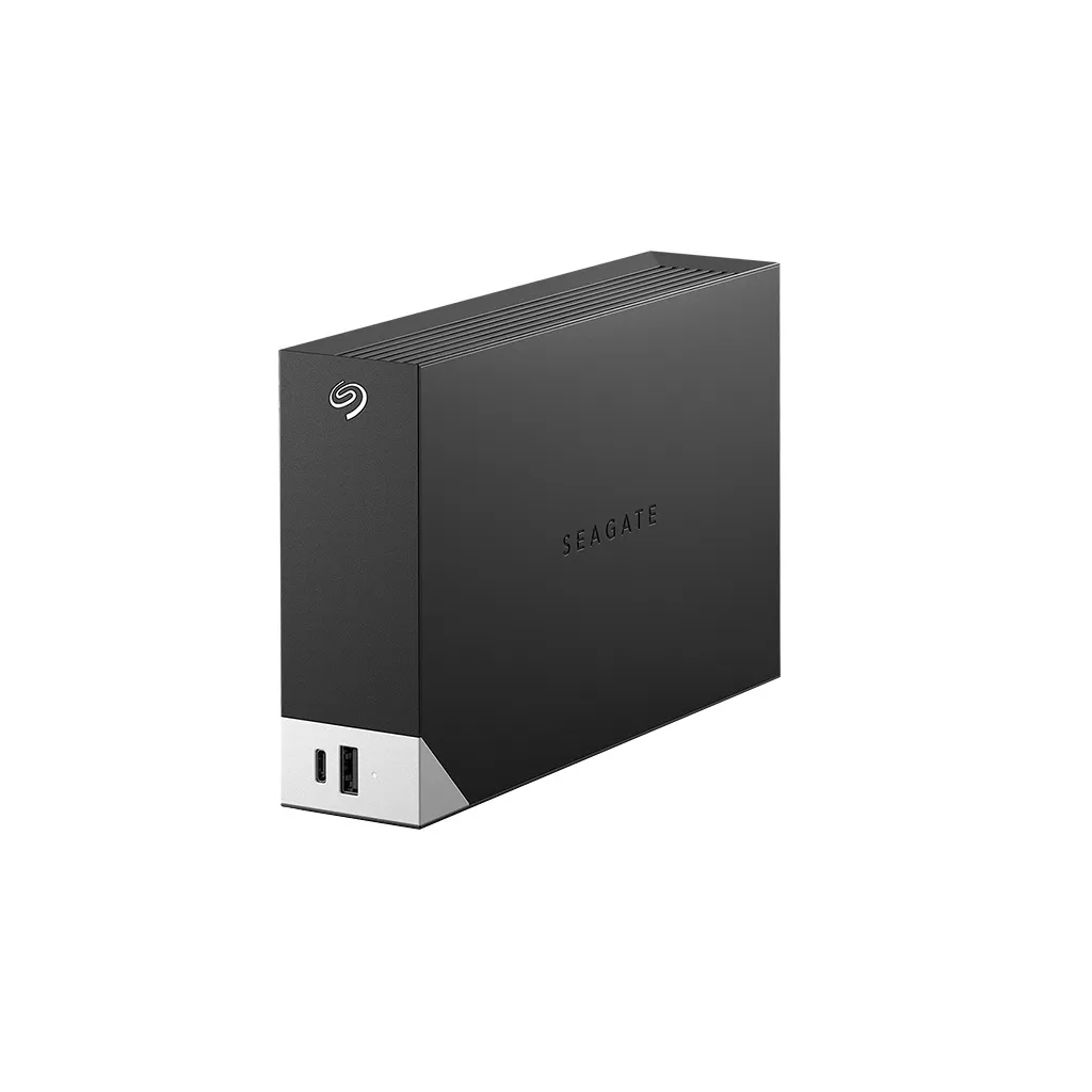 Зовнішній жорсткий диск HDD 3.5" 18TB One Touch Desktop External Drive with Hub Seagate (STLC18000402)