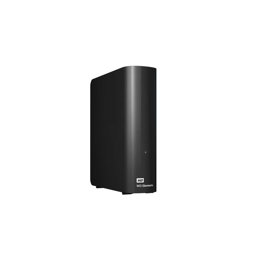 Зовнішній жорсткий диск HDD 3.5" 16TB Elements Desktop WD (WDBWLG0160HBK-EESN)