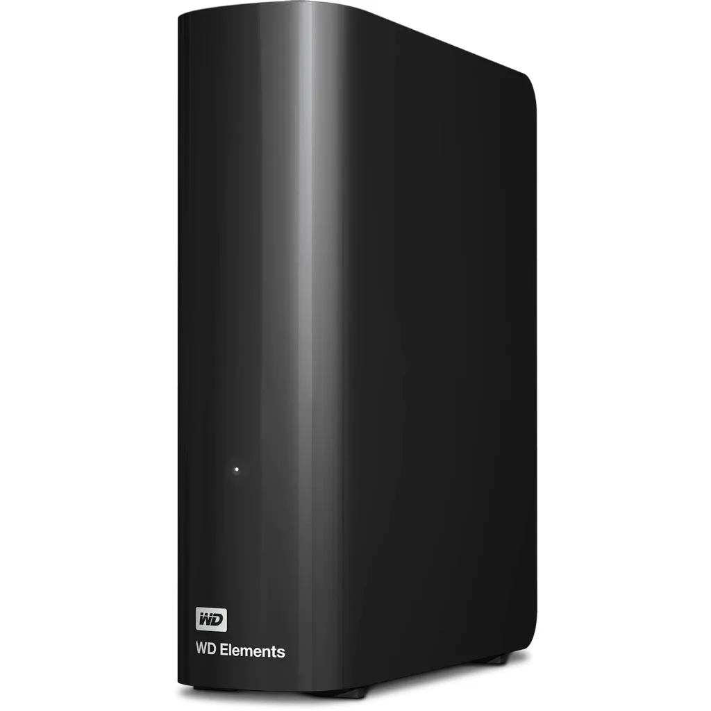 Зовнішній жорсткий диск HDD 3.5" 18TB Elements Desktop WD (WDBWLG0180HBK-EESN)