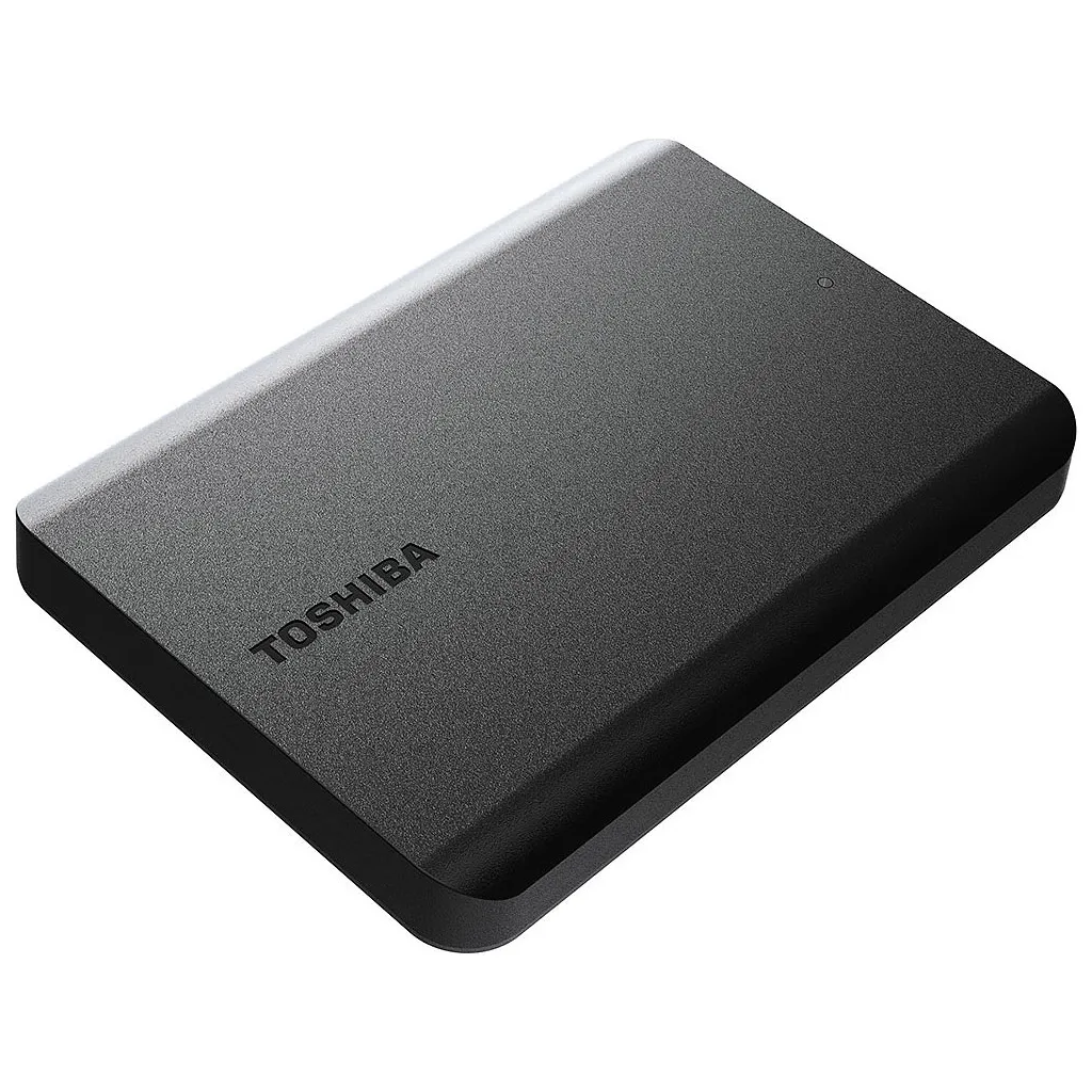 Зовнішній жорсткий диск HDD 2.5" 1TB Toshiba (HDTB510EK3AA)