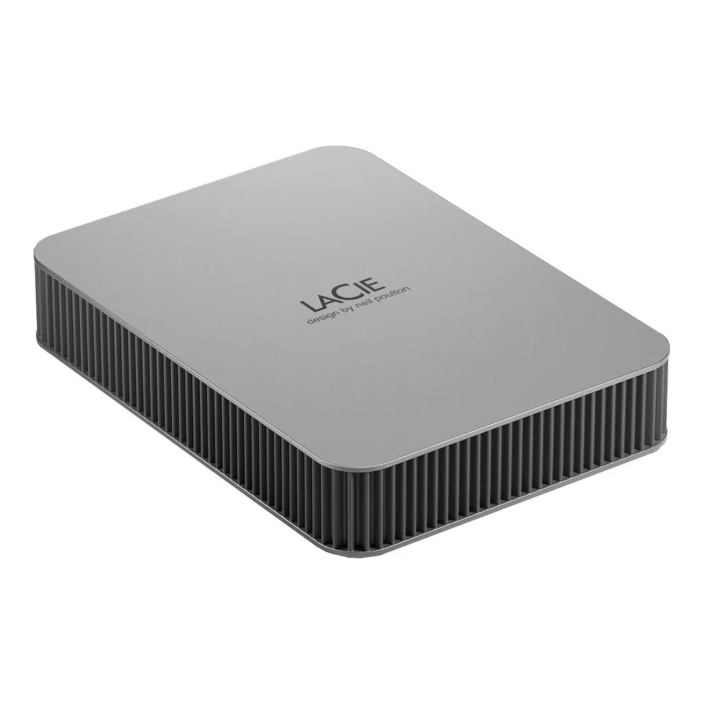 Внешний жёсткий диск HDD 2.5" 1TB LaCie (STLP1000400)