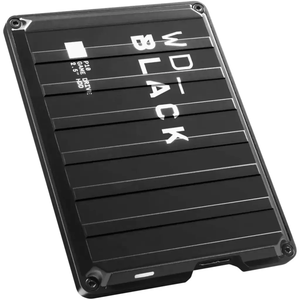 Внешний жёсткий диск HDD 2.5" 2TB Black P10 Game Drive WD (WDBA2W0020BBK-WES1)