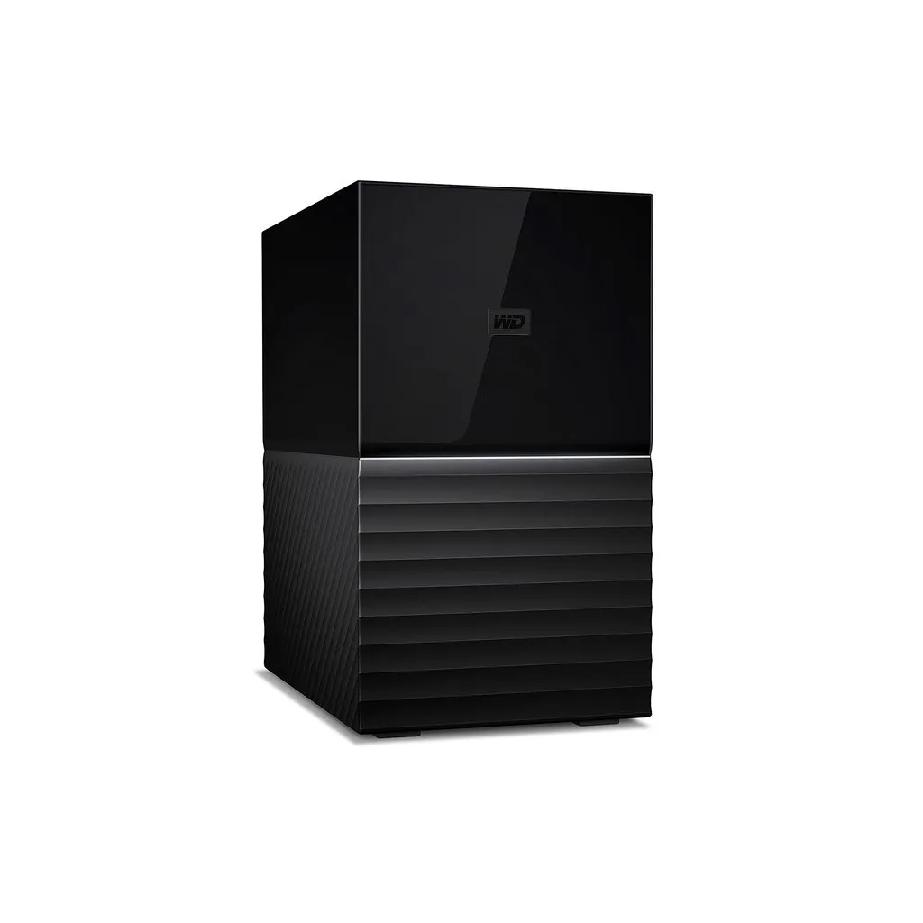 Внешний жёсткий диск HDD 24TB My Book Duo WD (WDBFBE0240JBK-EESN)