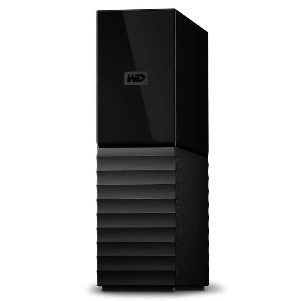 Зовнішній жорсткий диск HDD 3.5" 22TB My Book Desktop WD (WDBBGB0220HBK-EESN)