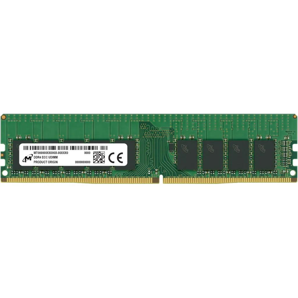  Micron DDR4-3200 32GB ECC Unbuffered Micron {MTA18ASF4G72AZ-3G2R} (MTA18ASF4G72AZ-3G2R)