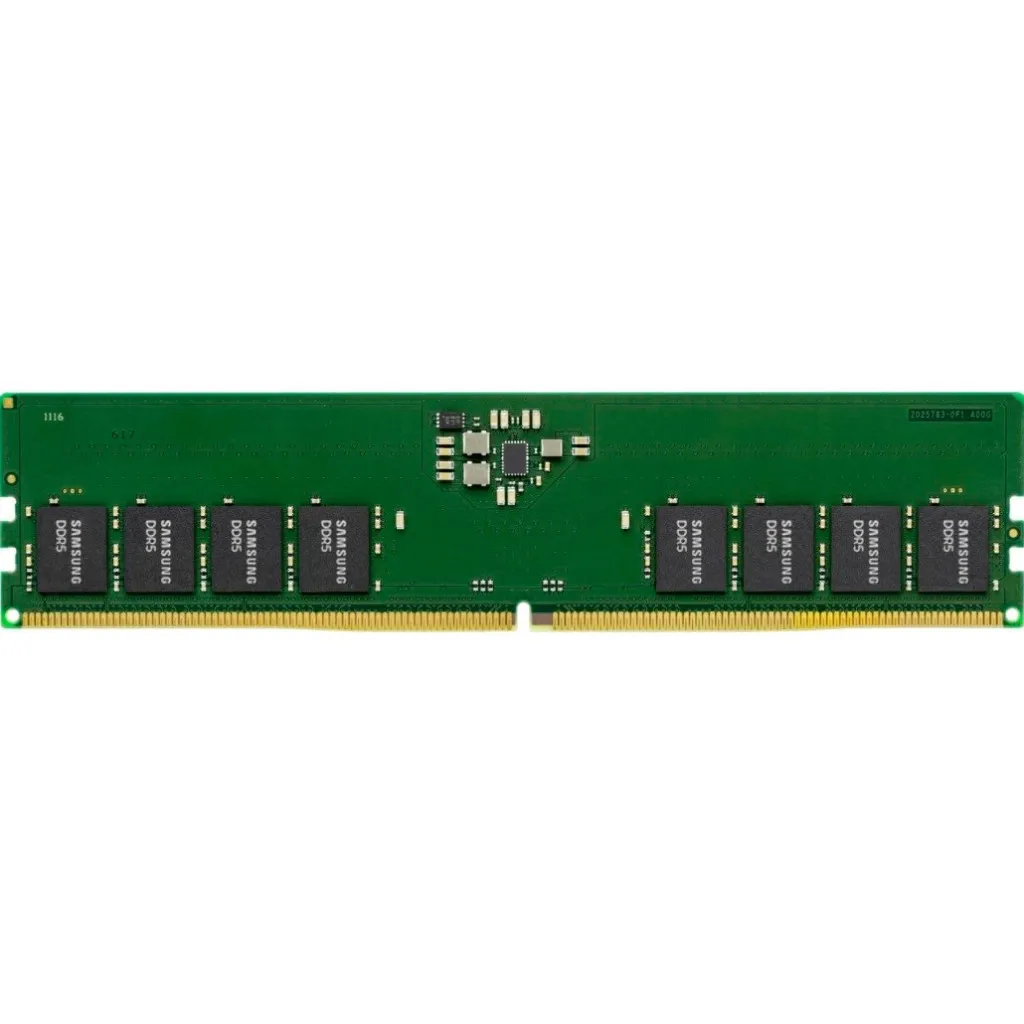  Samsung 16GB DDR5 4800Mhz ECC UDIMM (M324R2GA3BB0-CQK)