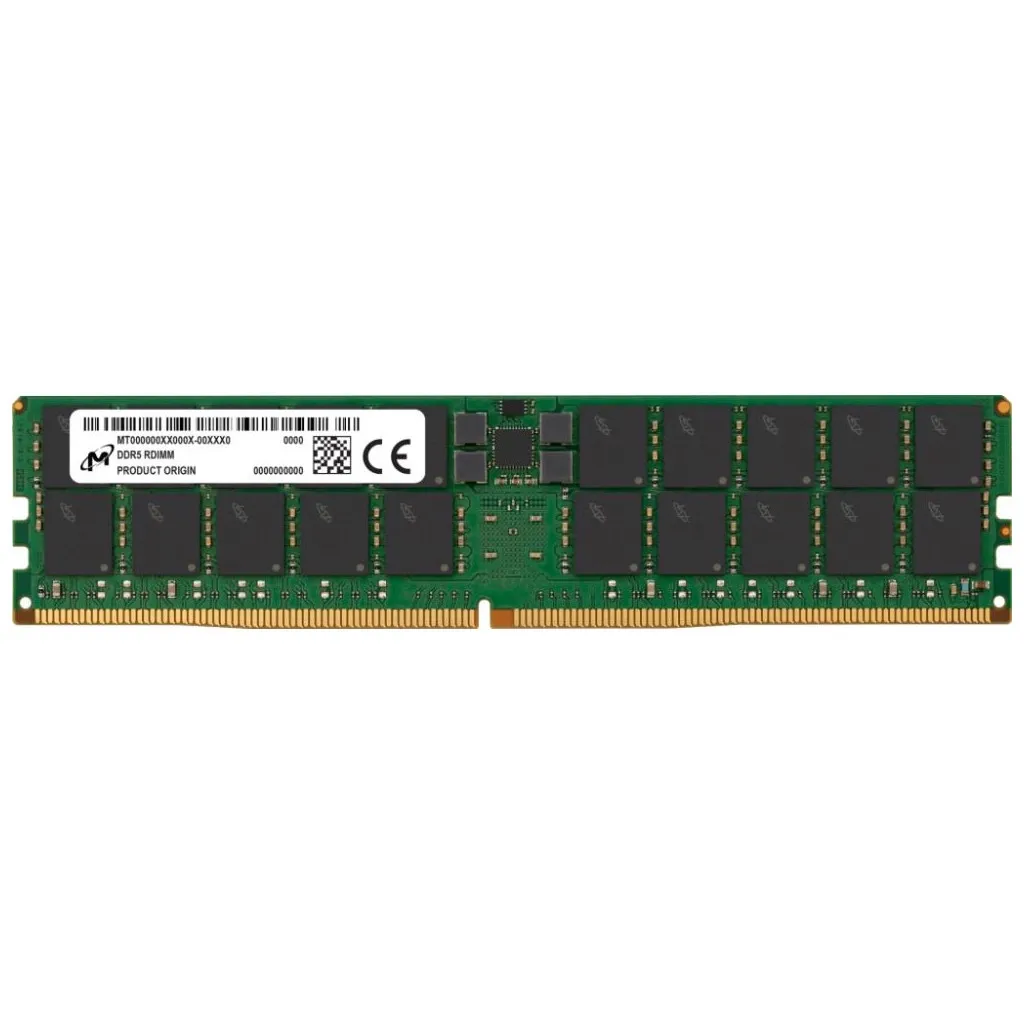  Micron 64GB DDR5-4800/MTC40F2046S1RC48BA1R (MTC40F2046S1RC48BA1R)