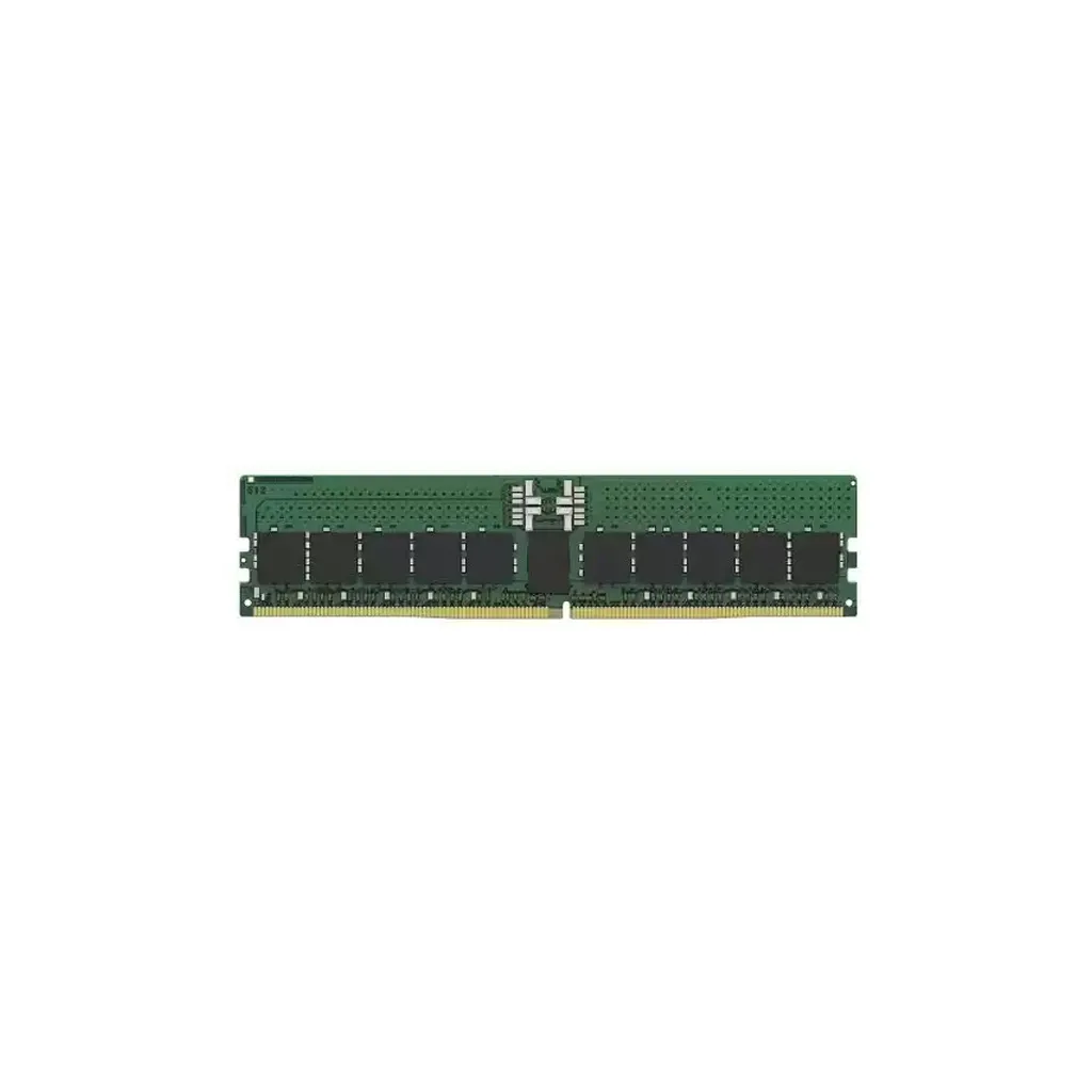 Оперативна пам'ять для серверів Kingston DRAM 32GB 5600MT/s DDR5 ECC Reg CL46 DIMM 2Rx8 (KSM56R46BD8-32HA)