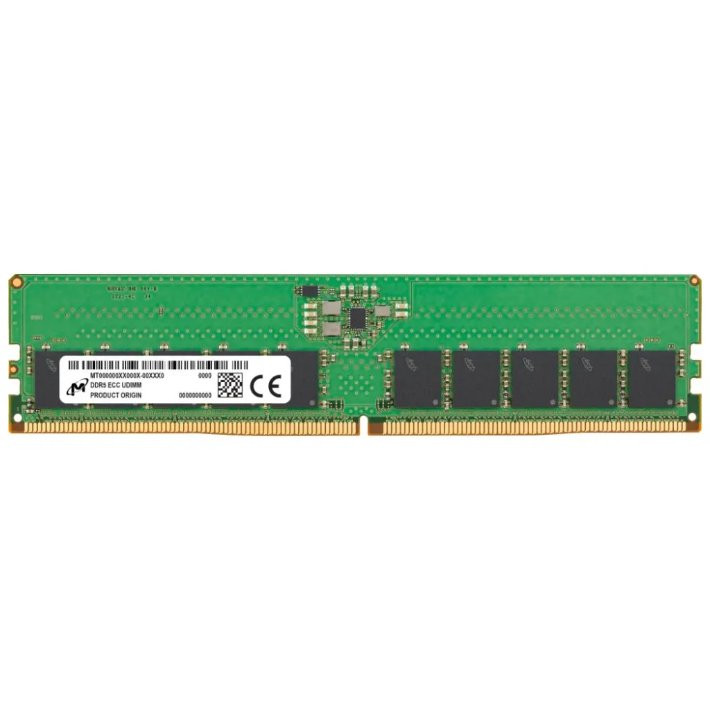  Micron 16GB DDR5-4800/ECC (MTC10C1084S1EC48BR)