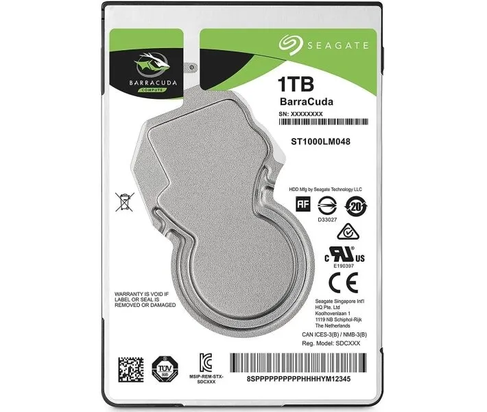 Жесткий диск для ноутбука 2.5" 1TB Seagate (ST1000LM048)