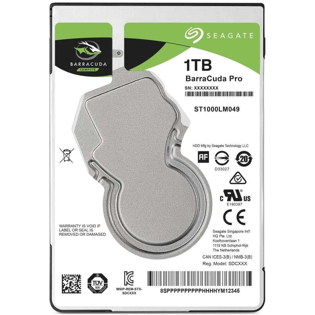 Жесткий диск для ноутбука 2.5" 1TB Seagate (ST1000LM049)