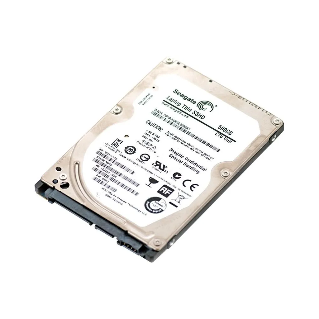 Жесткий диск для ноутбука 2.5" 500GB Seagate (ST500LM000)