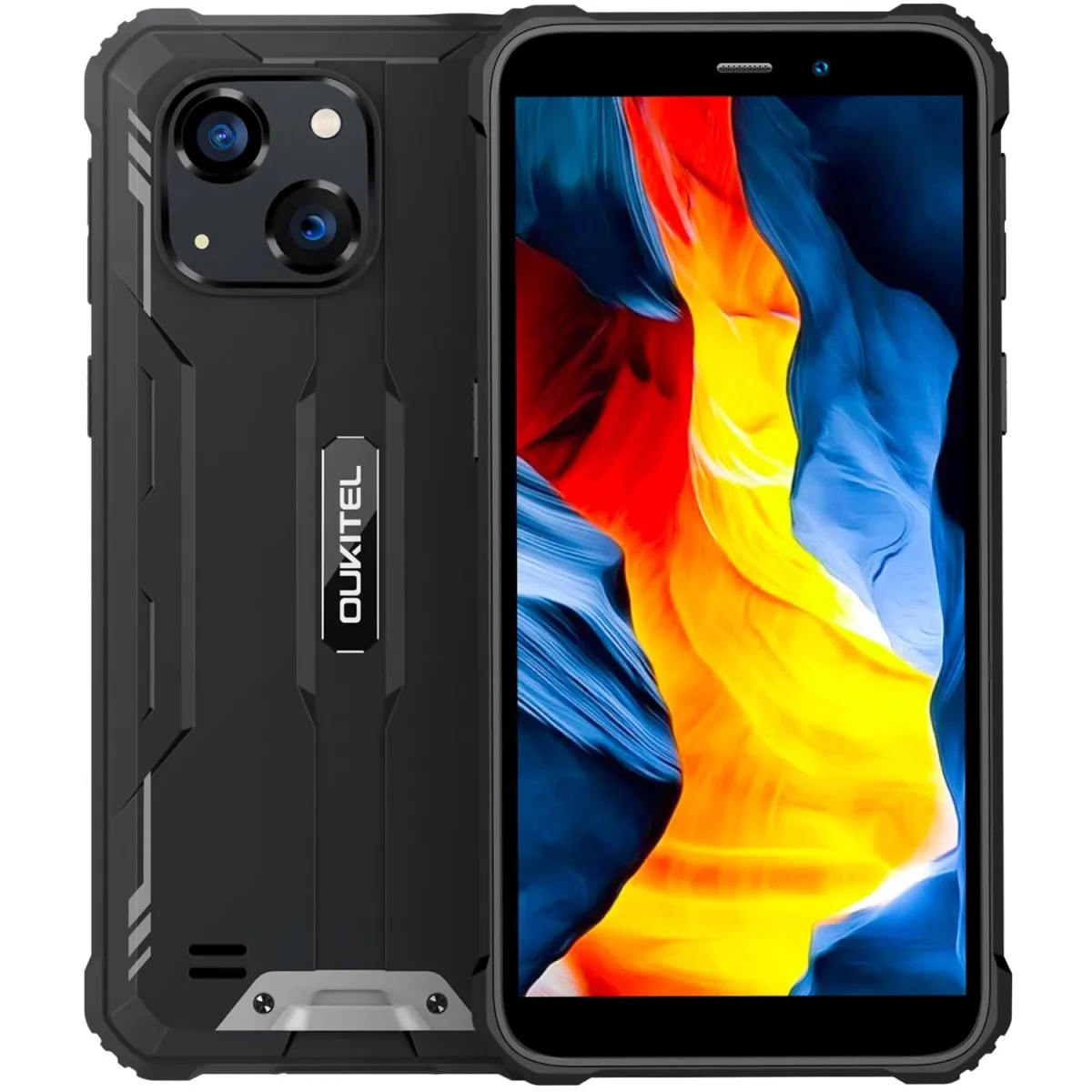 Смартфон Oukitel G2 4/64GB NFC Black (6931940757713)