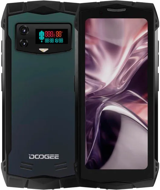 Смартфон DOOGEE S mini 8/256GB Black EU