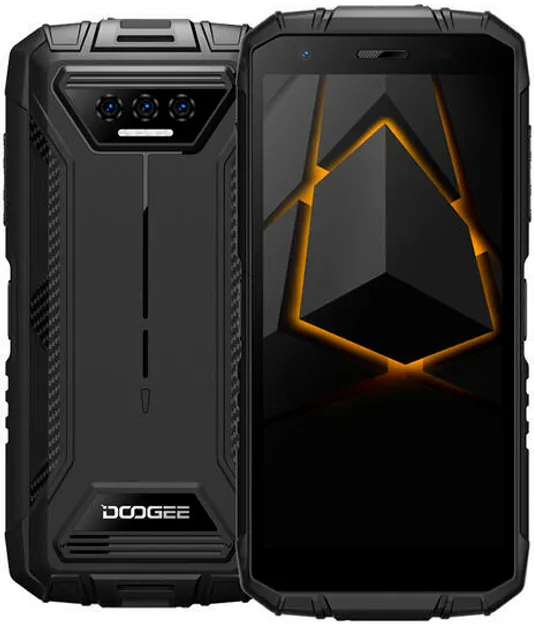 Смартфон DOOGEE S41T 4/64Gb Classic Black EU