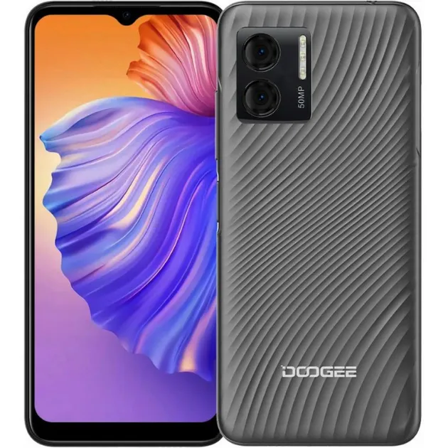 Смартфон DOOGEE N50 Pro 8/256GB Granite Black EU