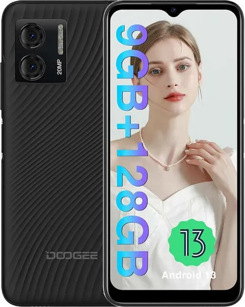 Смартфон DOOGEE N50S 4/128GB Black EU