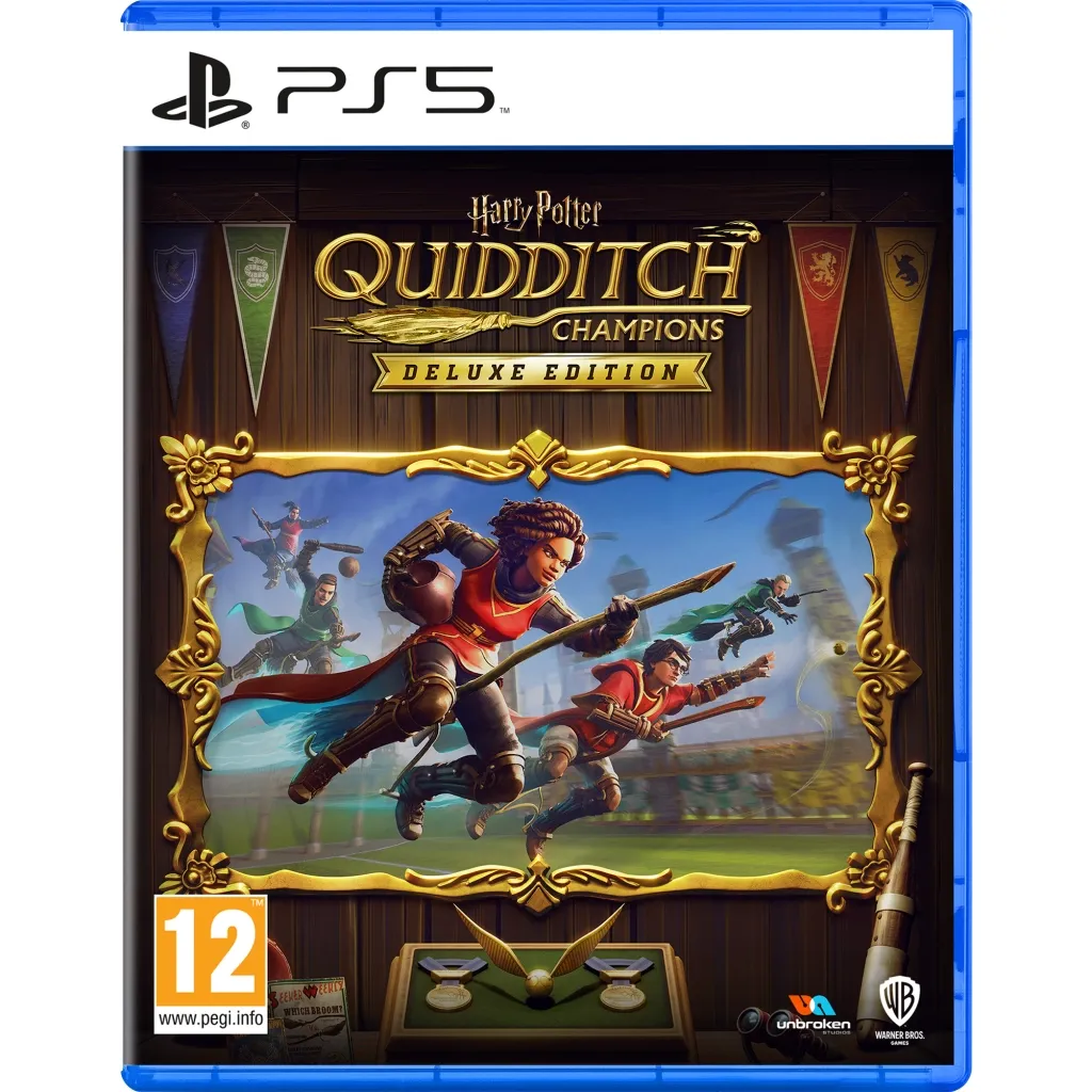 Игра  Sony PS5 Harry Potter: Quidditch Champions - Deluxe Edition (5051895417621)