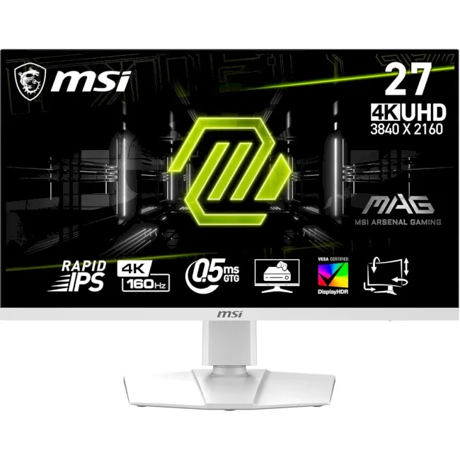 Монітор MSI MAG 274URFW (9S6-3CC29H-278)