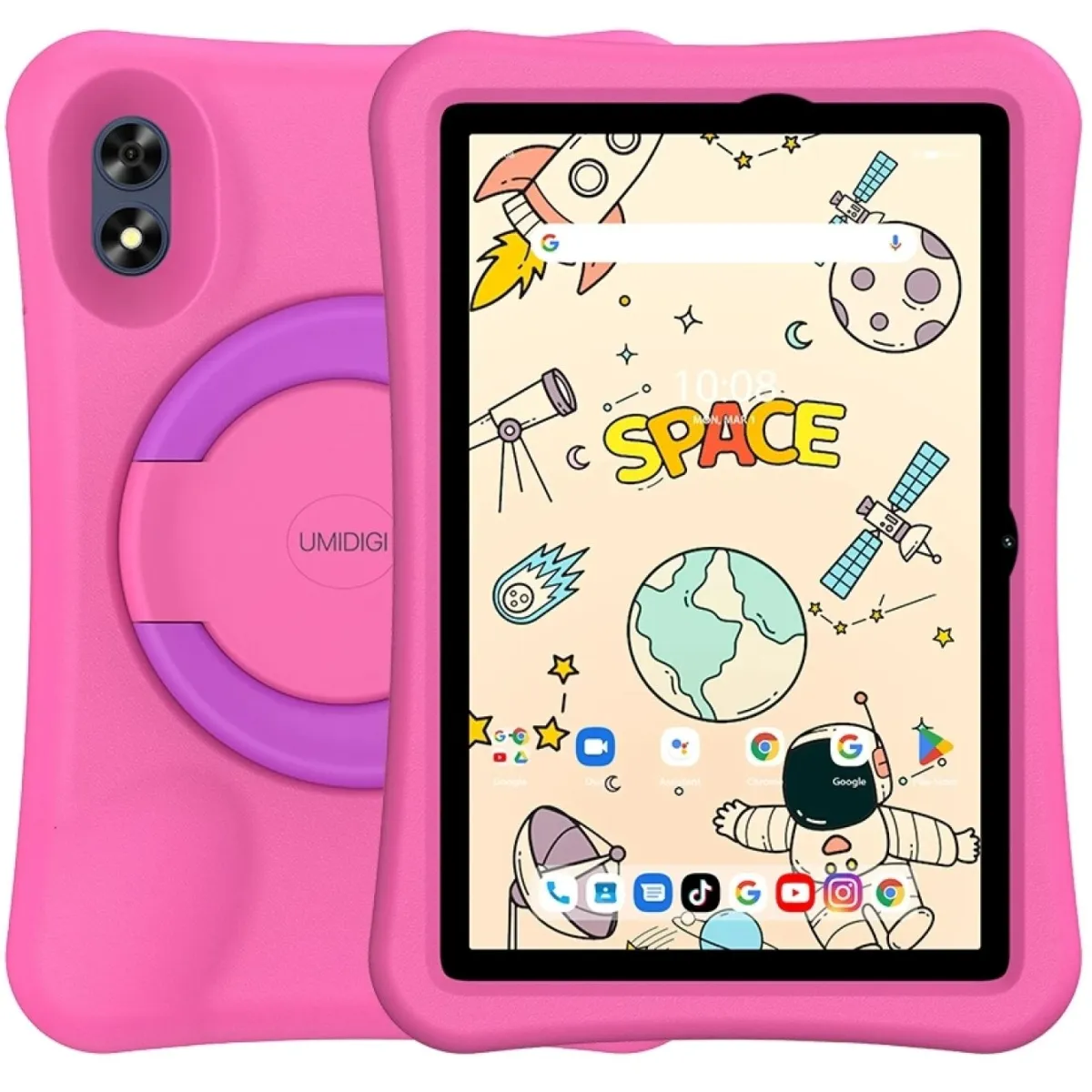 Планшет UMIDIGI G2 Tab Kids (MT11) 4/64GB Pink (6973553523224)