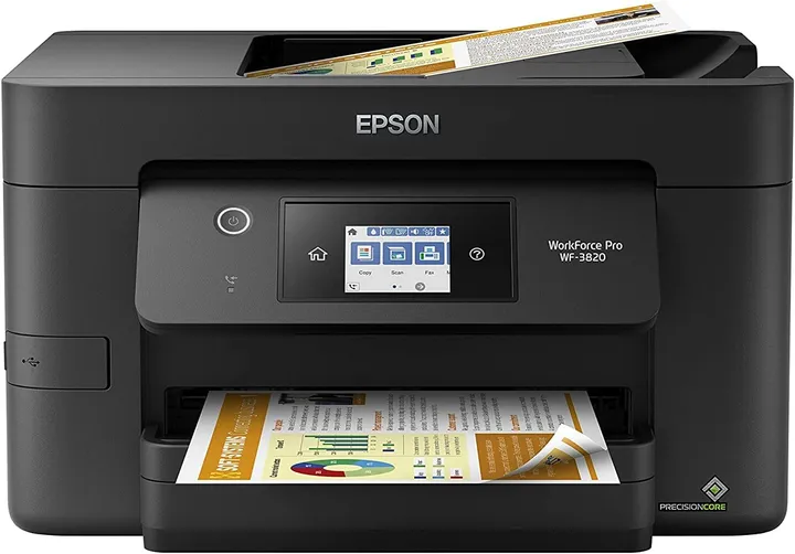 МФУ Epson WorkForce Pro WF-3820DWF (C11CJ07403)