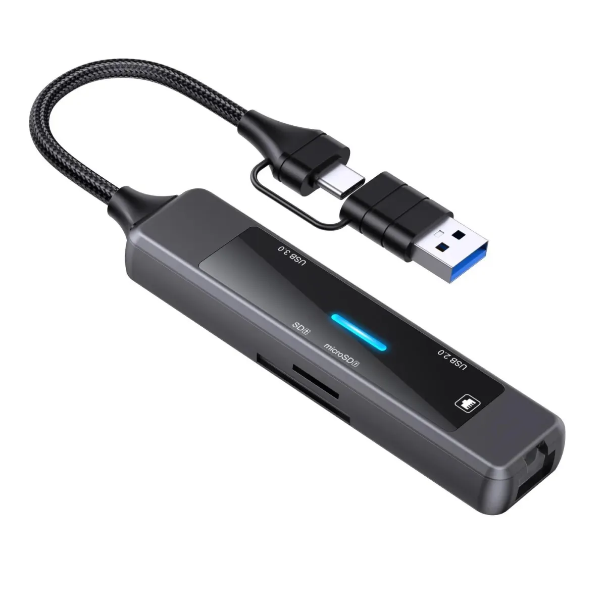 USB Хаб XoKo AC-350 USB-C