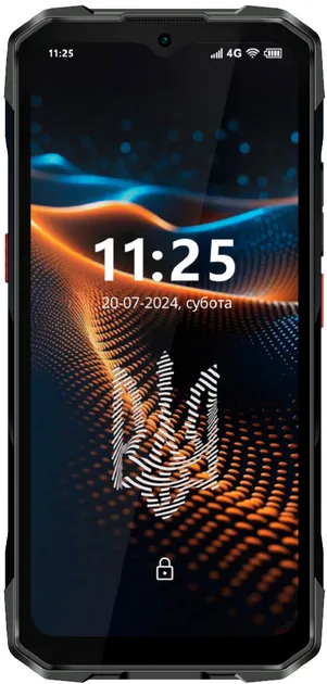 Смартфон Sigma mobile X-treme PQ58 12/256GB Black