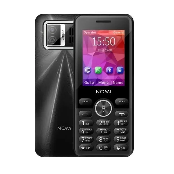 Мобільний телефон Nomi i2412 Black