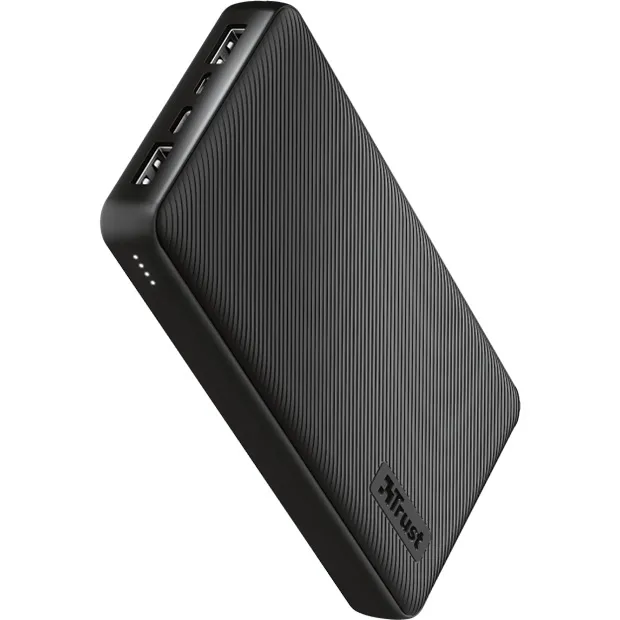 Внешний аккумулятор Trust Primo Fast Powerbank 20000 mAh Black (23593)