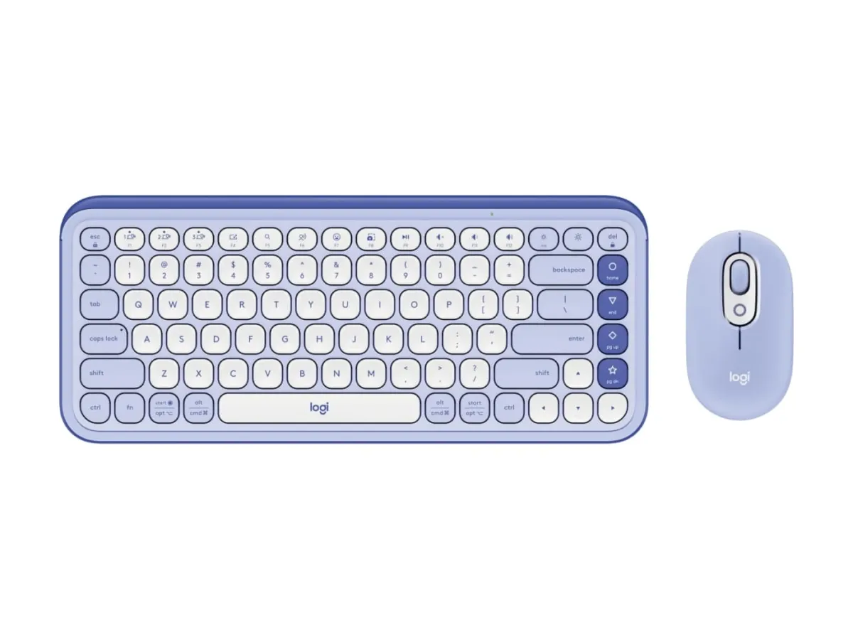 Клавіатура Logitech POP Icon COMBO Lilac (920-013078)