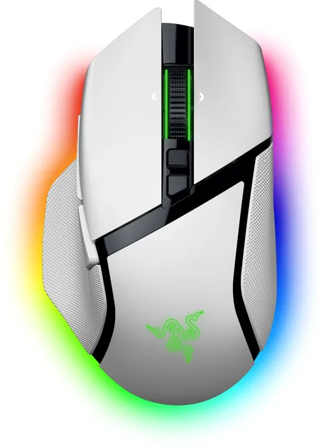 Мышка RAZER Basilisk V3 PRO Wireless 35K White (RZ01-05240200-R3G1)