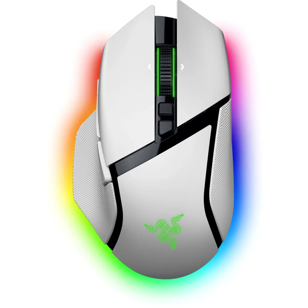 Мышка RAZER Basilisk V3 PRO Wireless 35K White (RZ01-05240200-R3G1)