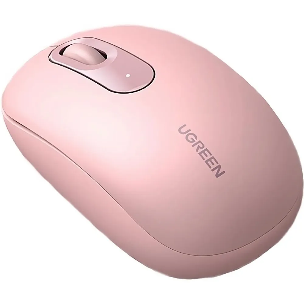 Мышка Ugreen Mouse Cherry Pink (UGR-90686)