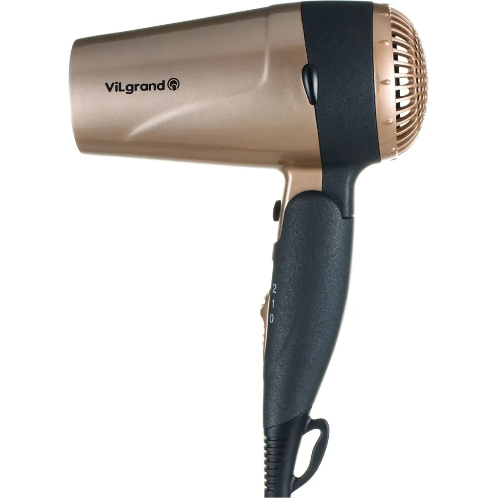 Фен Vilgrand VHD-1809FH gold