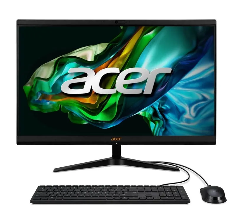 Моноблок Acer Aspire C24-1800 Black (DQ.BLFME.00L)