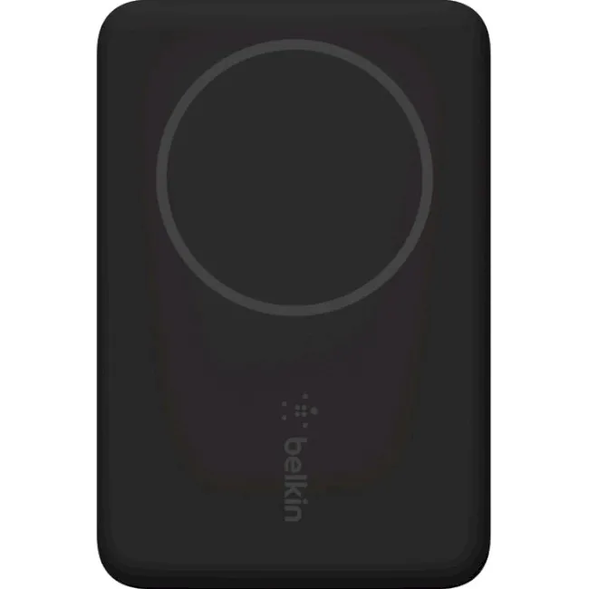 Внешний аккумулятор Belkin MagSafe 2500mAh Wireless Power Bank black (BPD002BTBK)